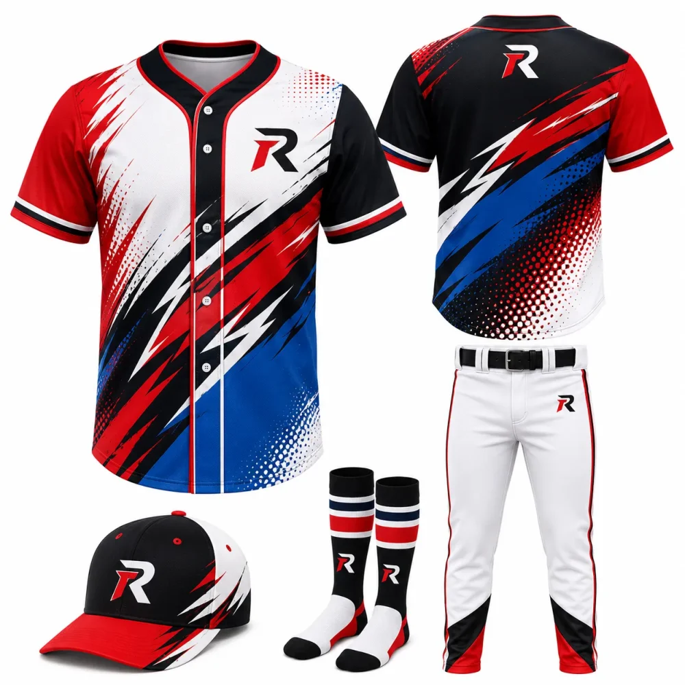 bulk baseball jerseys