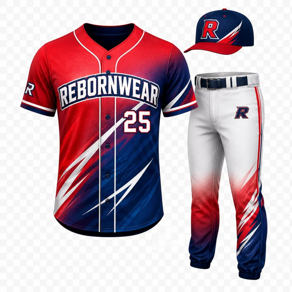 Baseball Uniform for Women — Premium Custom Full-Set Kits for Female Athletes 2 baseball uniform sets