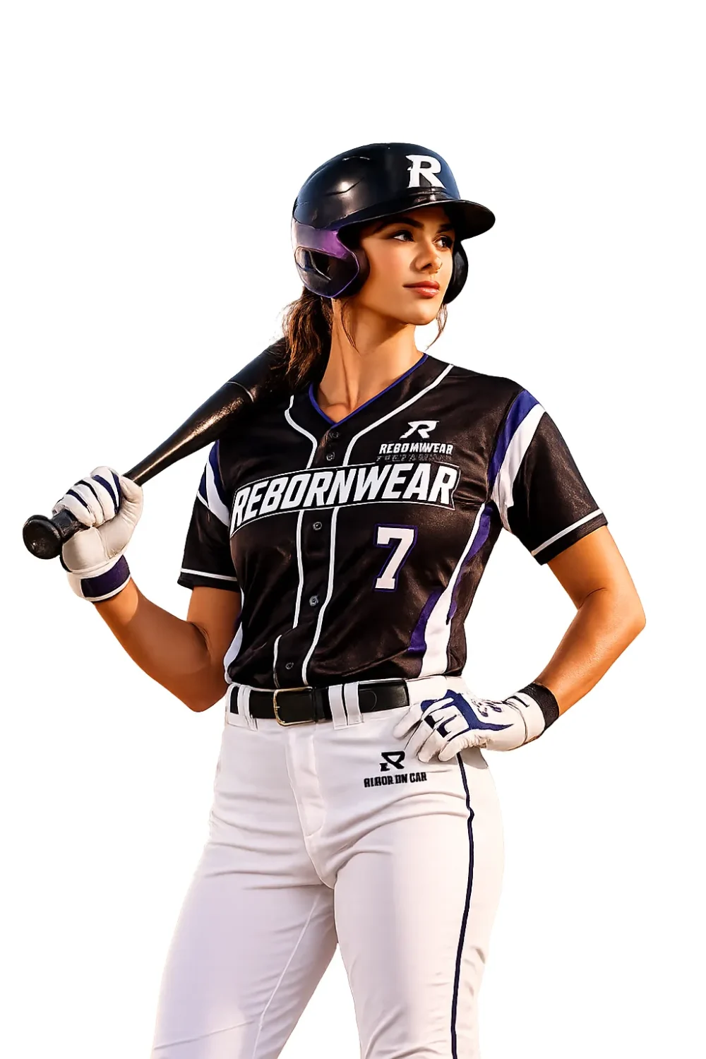 baseball uniforms by rebornwear