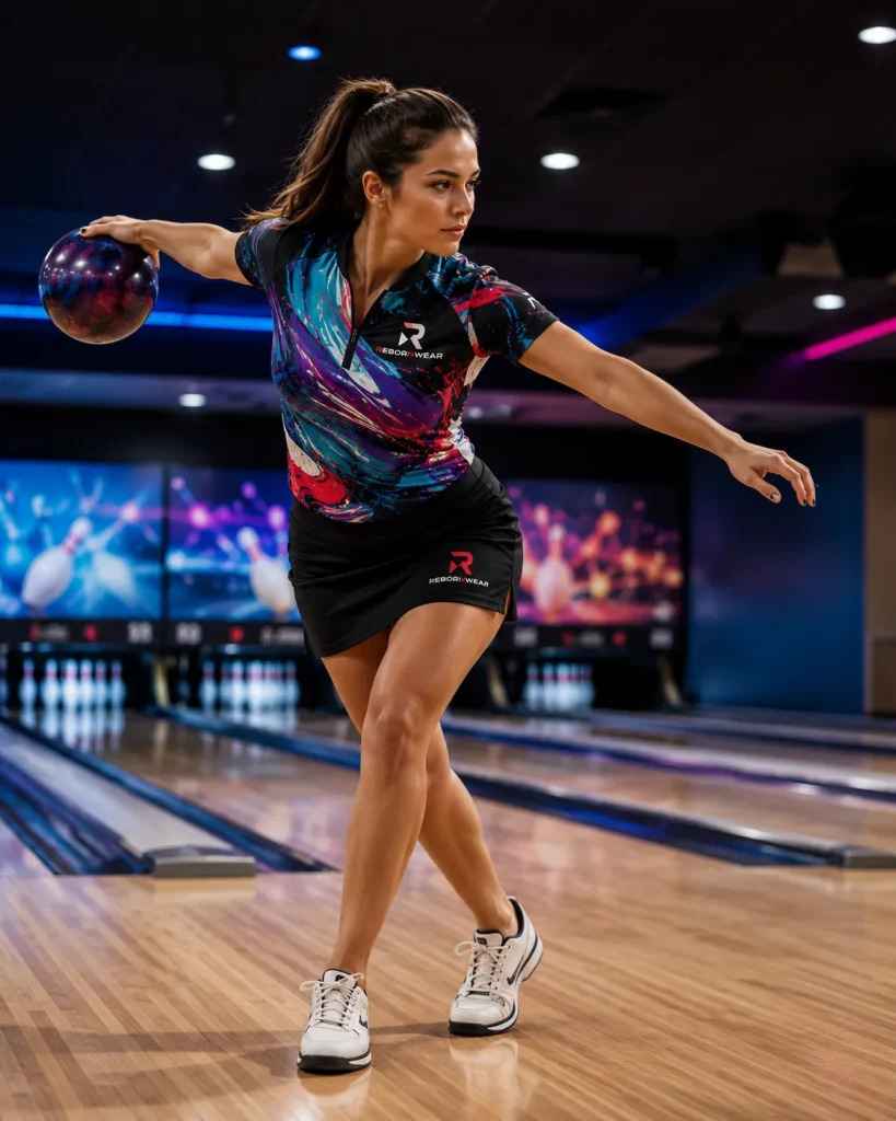 Custom bowling apparel by RebornWear
