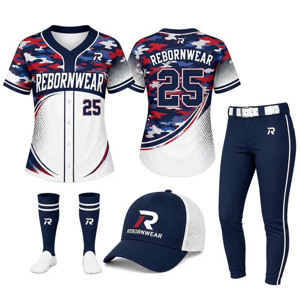 youth camo baseball jerseys
