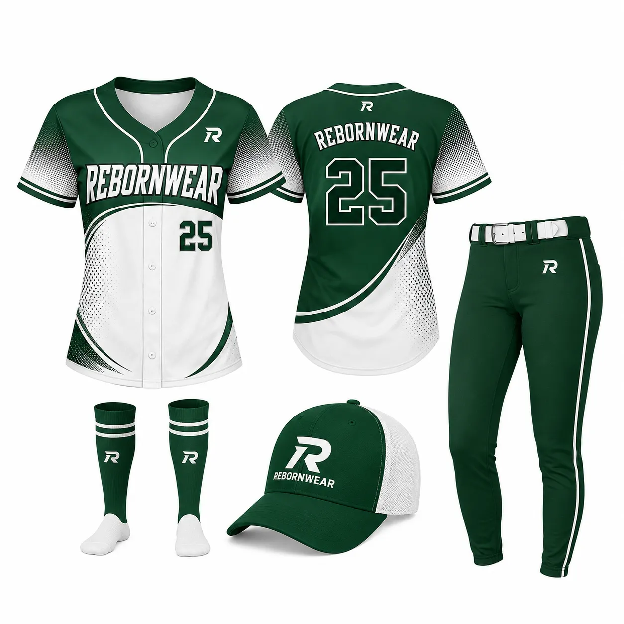 Bold identity custom baseball jersey design