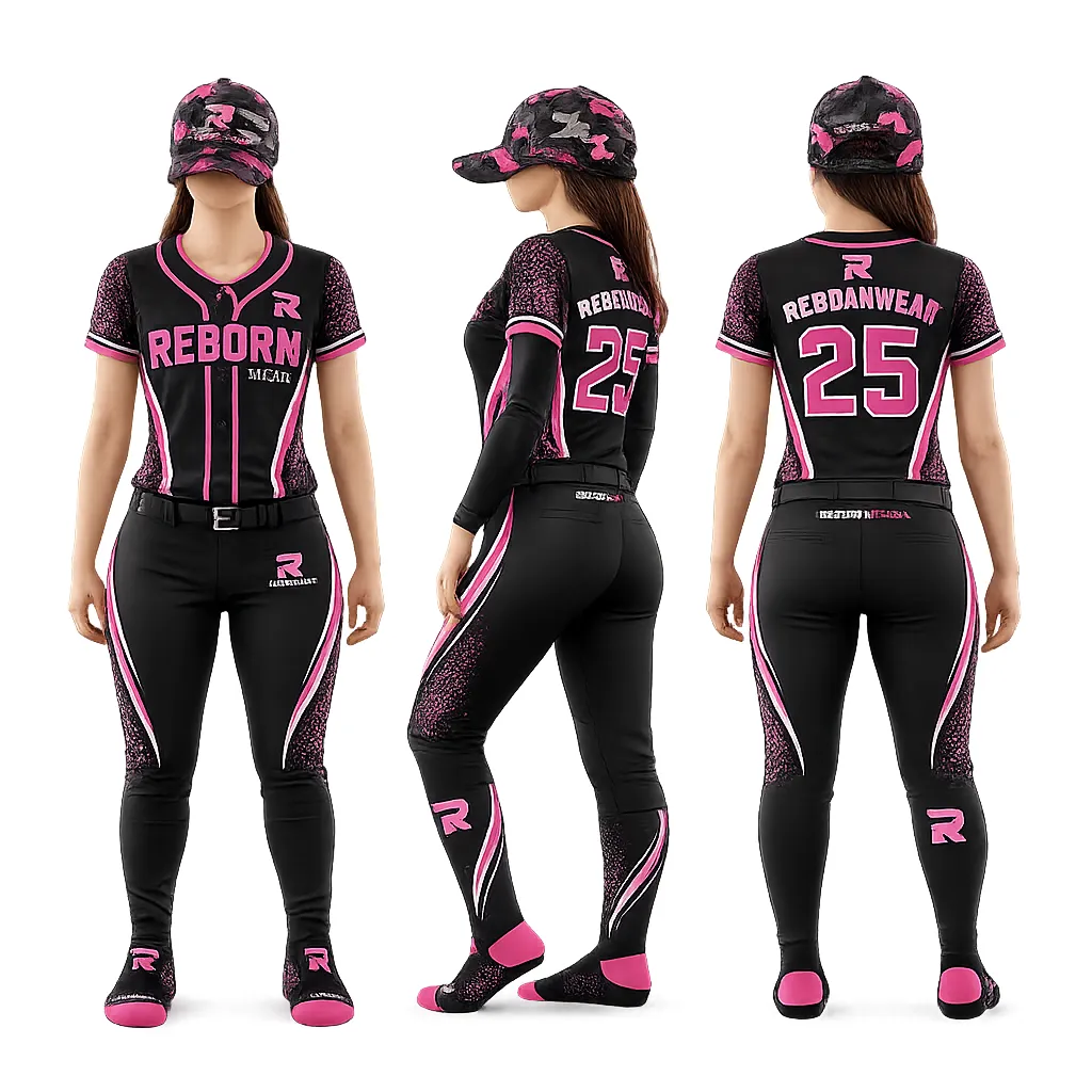 Ladies Baseball Uniforms — Premium Custom Full-Set Kits for Female Athletes 1 ladies baseball uniforms
