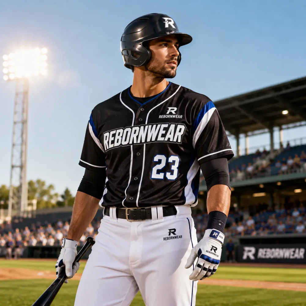 custom sublimated baseball jerseys