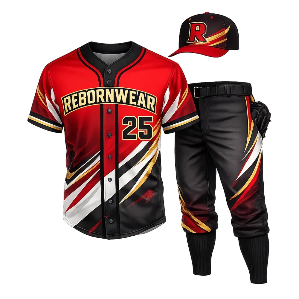 mens baseball uniforms