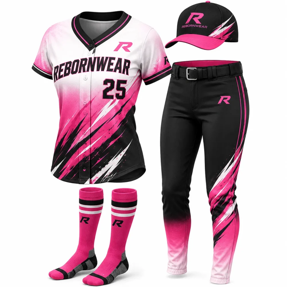 womens baseball uniforms
