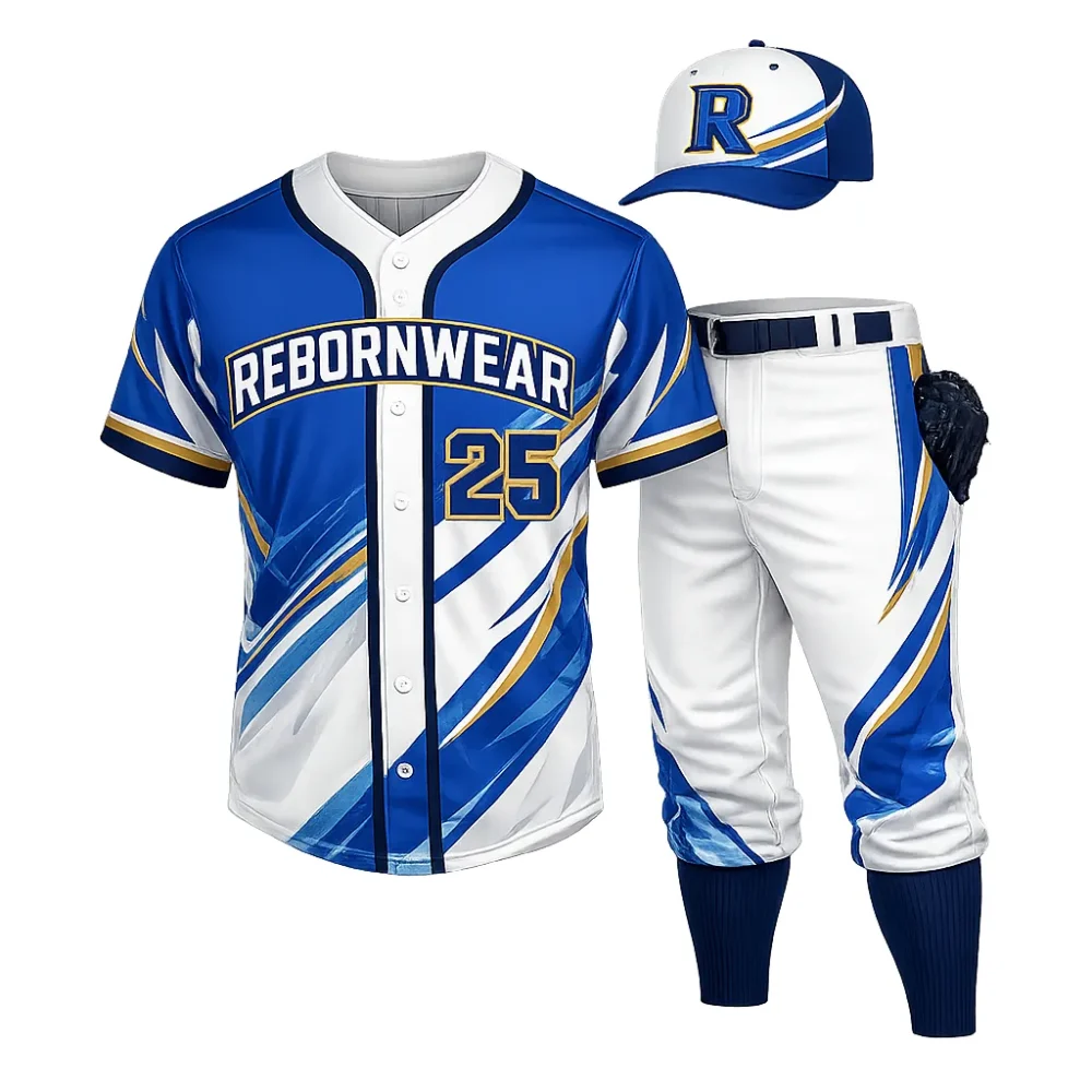sublimated baseball uniforms