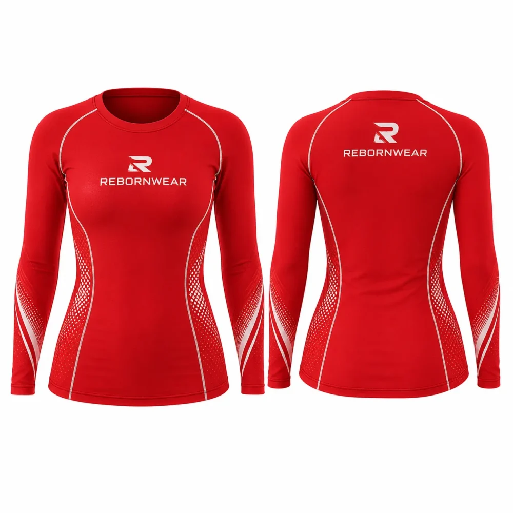 women's baseball undershirt