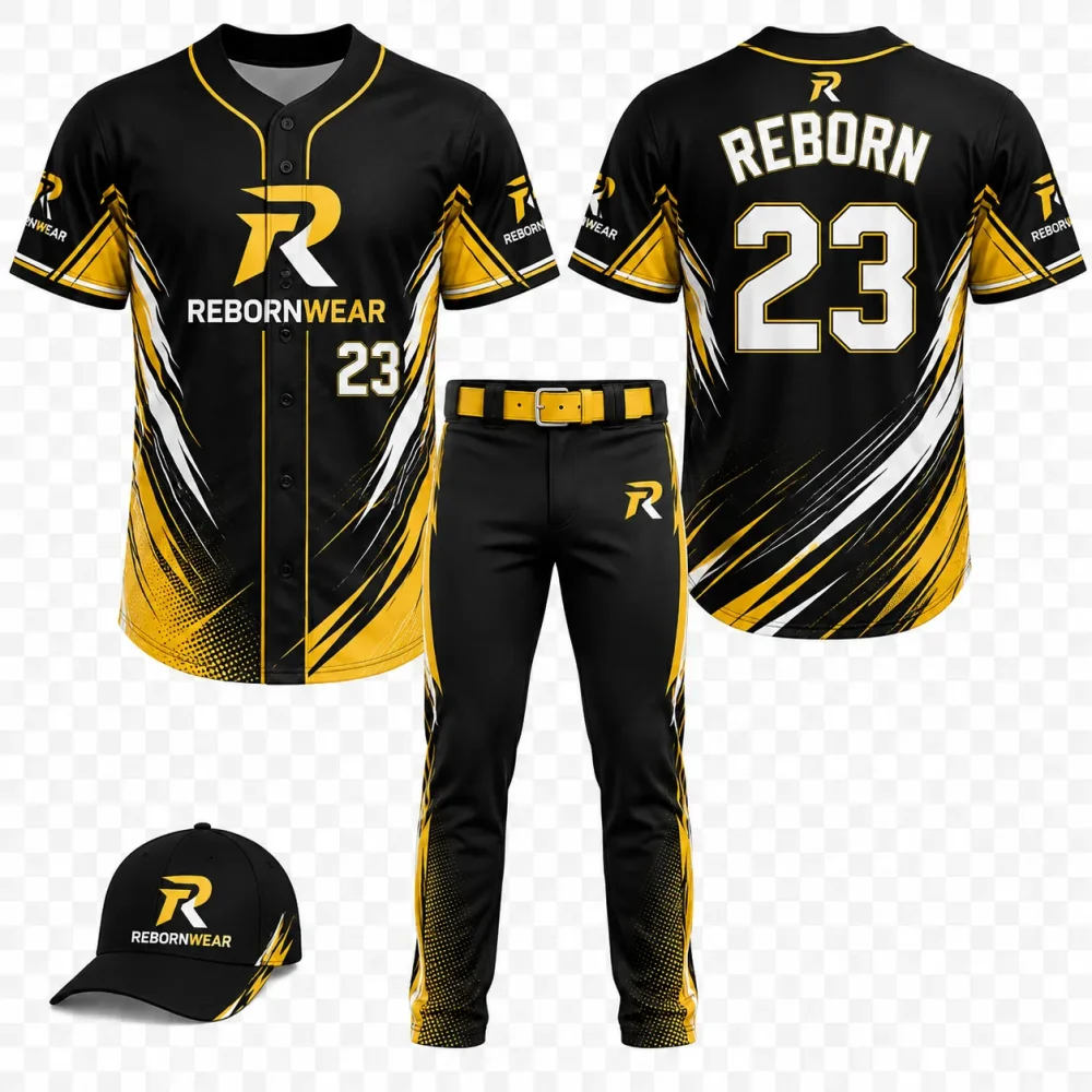 custom baseball uniforms