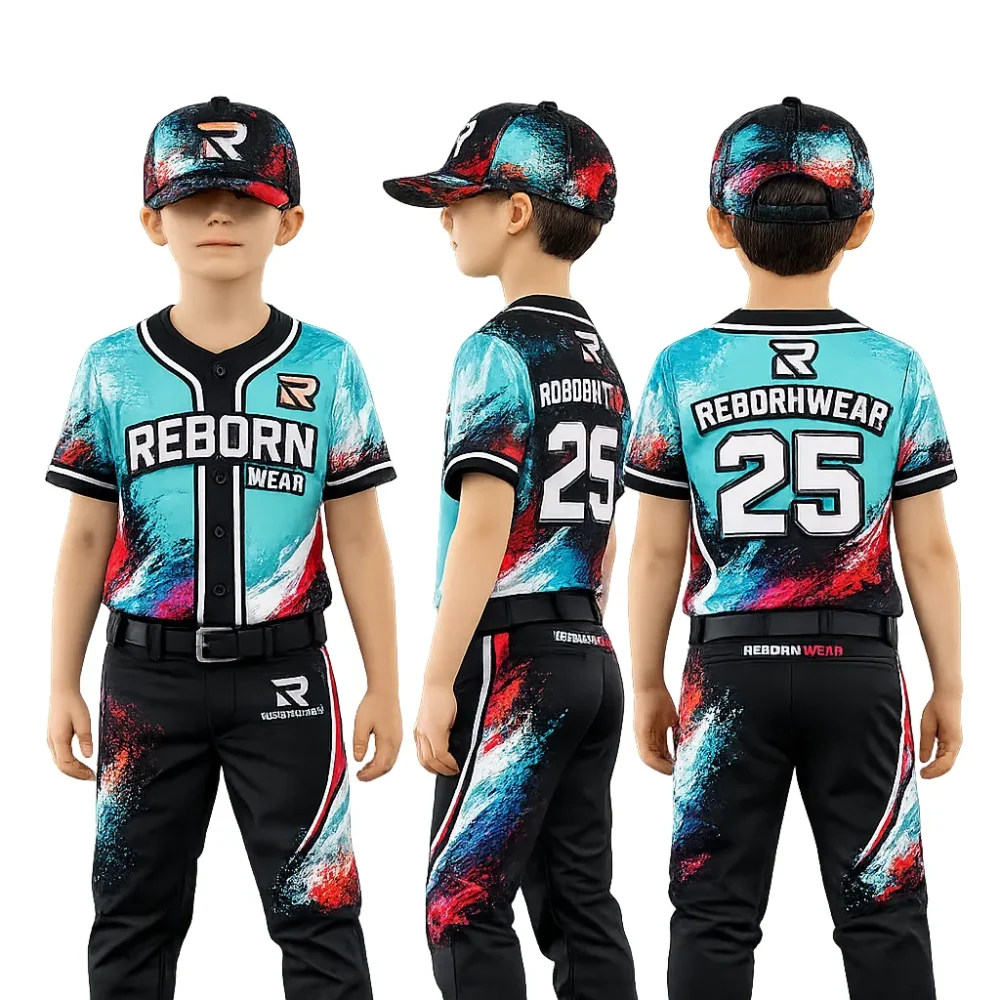youth baseball jersey