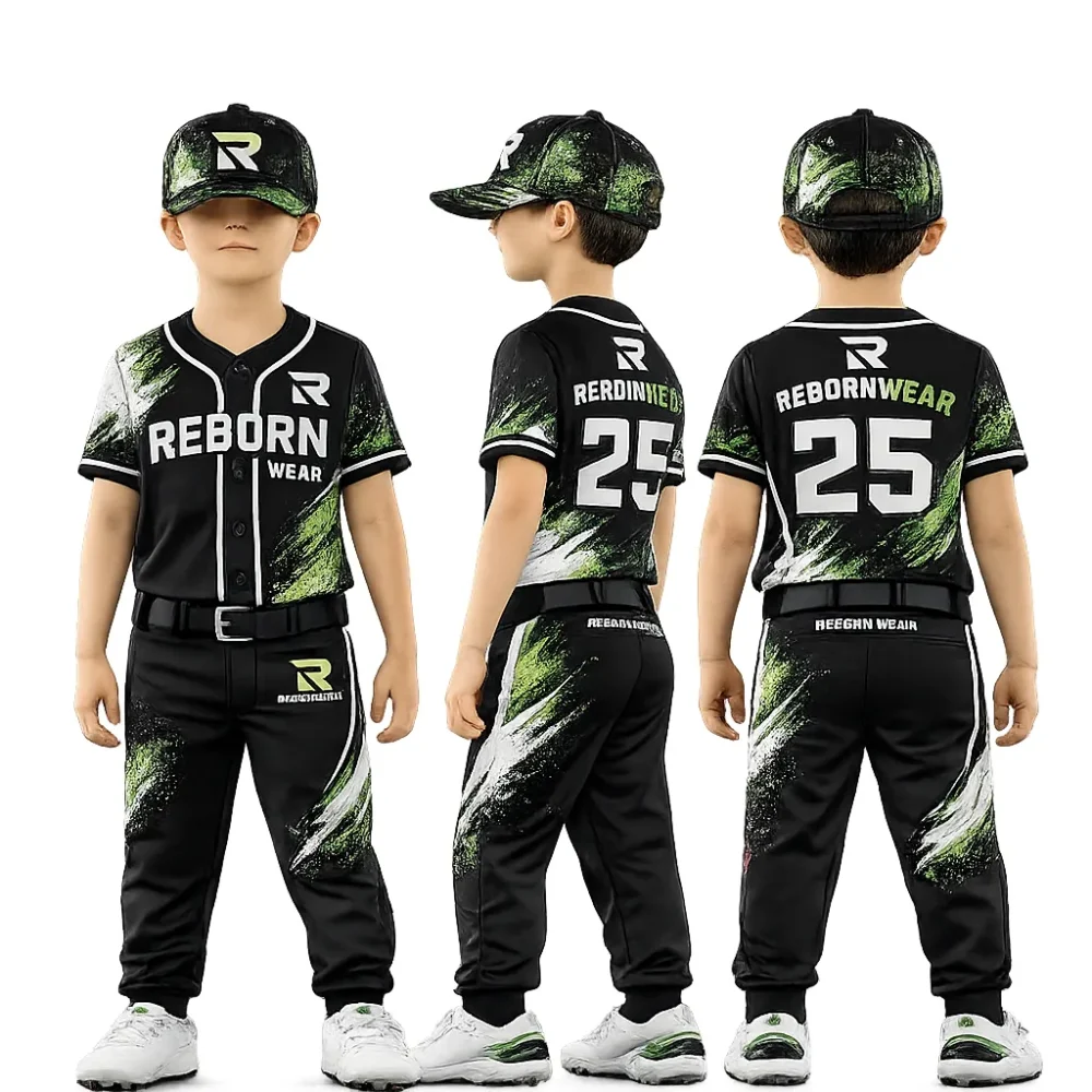 youth baseball outfit