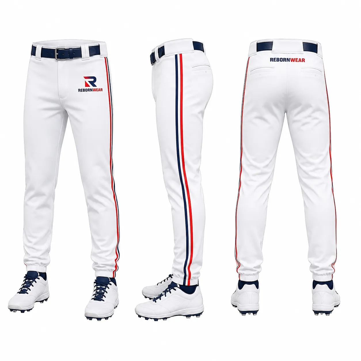 Youth Baseball Pants — Premium Custom Performance Pants for Young Players 1 youth baseball pants