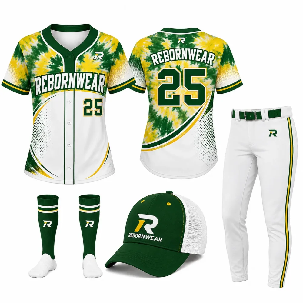 youth baseball uniform sets