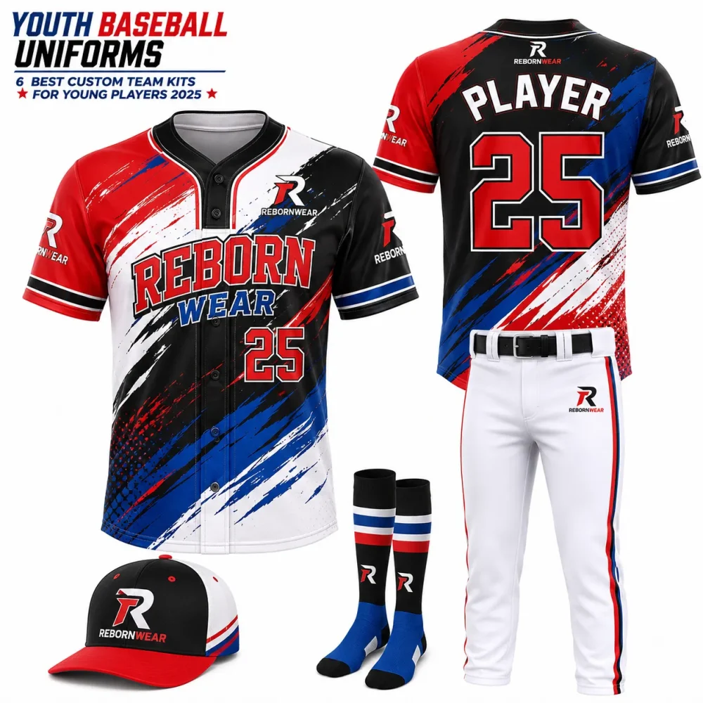 youth baseball uniforms