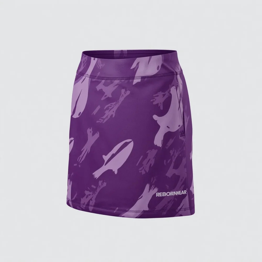 Bowling Skorts for Women — Premium Custom Performance Skorts for Female Bowlers 3 bowling skort women custom sublimation RebornWear