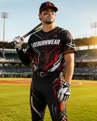 Custom Baseball Uniforms by RebornWear
