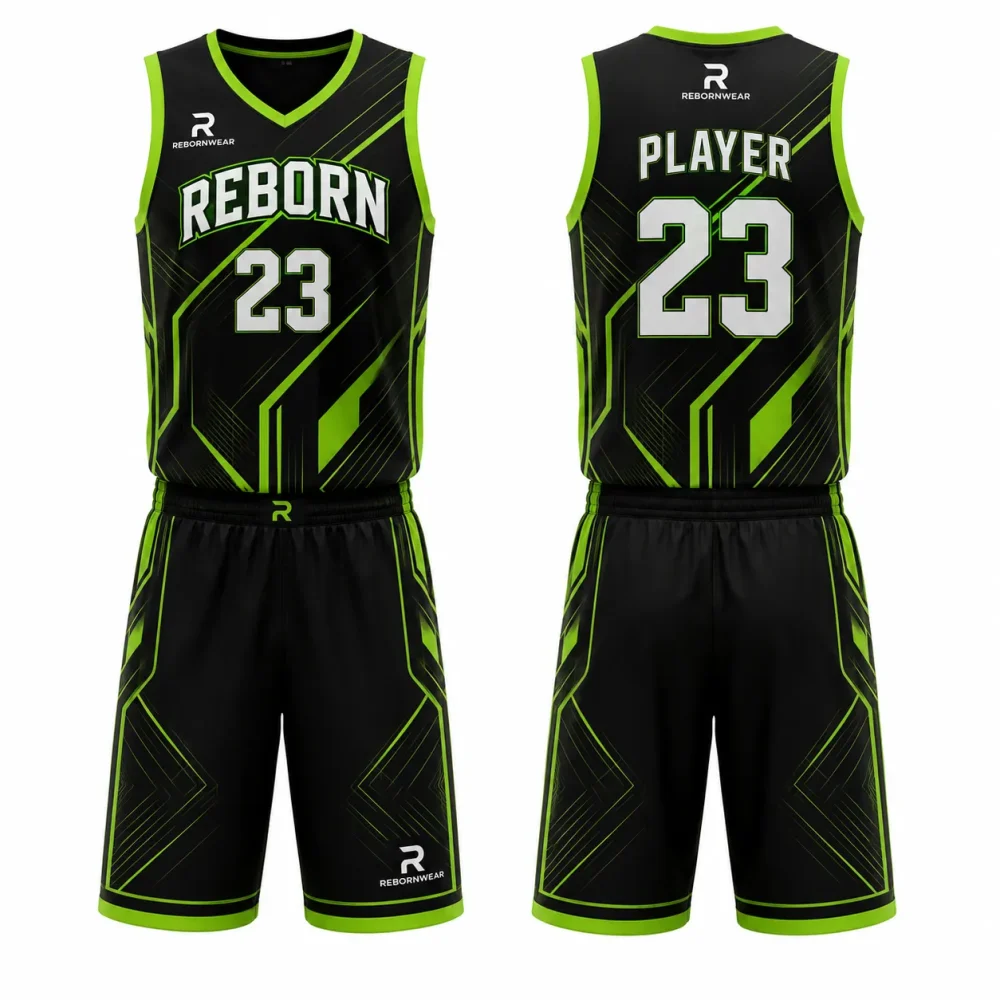 Baseball Uniform for Women — Premium Custom Full-Set Kits for Female Athletes 5 basketball team apparel