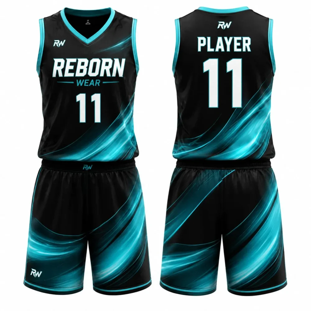 Baseball Uniform for Women — Premium Custom Full-Set Kits for Female Athletes 8 basketball uniforms for women with full dye sublimation printing—RebornWear Pakistan factory-direct USA