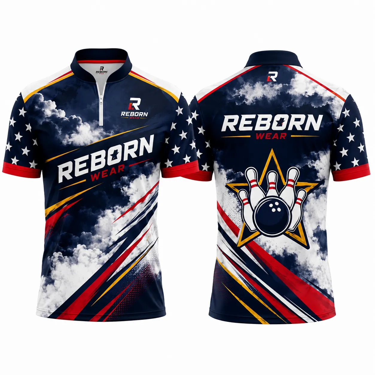 Bowling Jerseys — Premium Custom Dye Sublimation Team Jerseys for USA Leagues 1 bowling jerseys