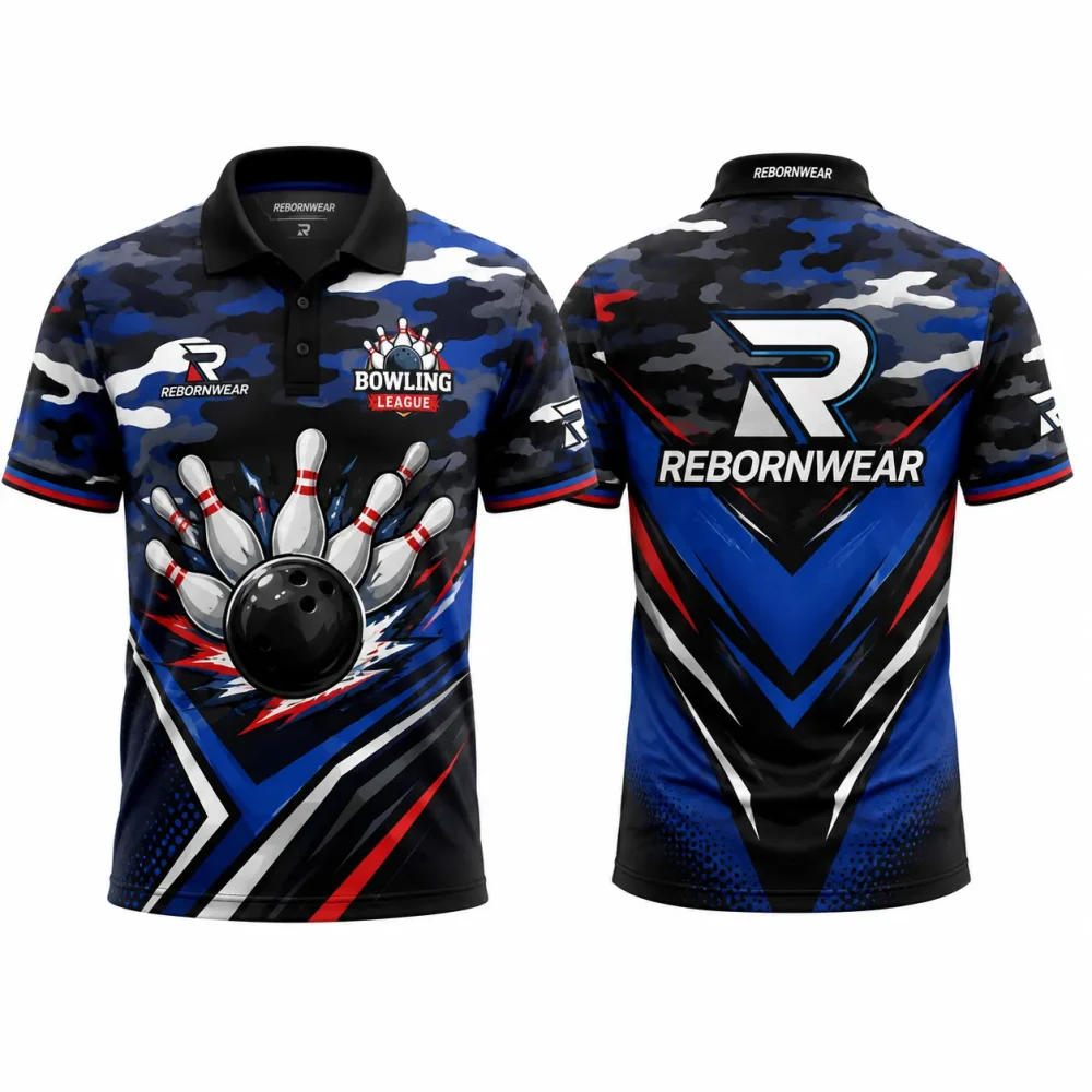 bowling polo shirts