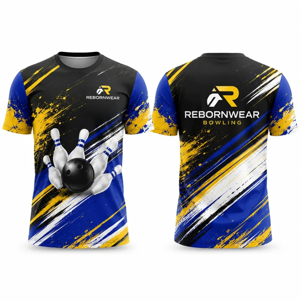 bowling t shirts
