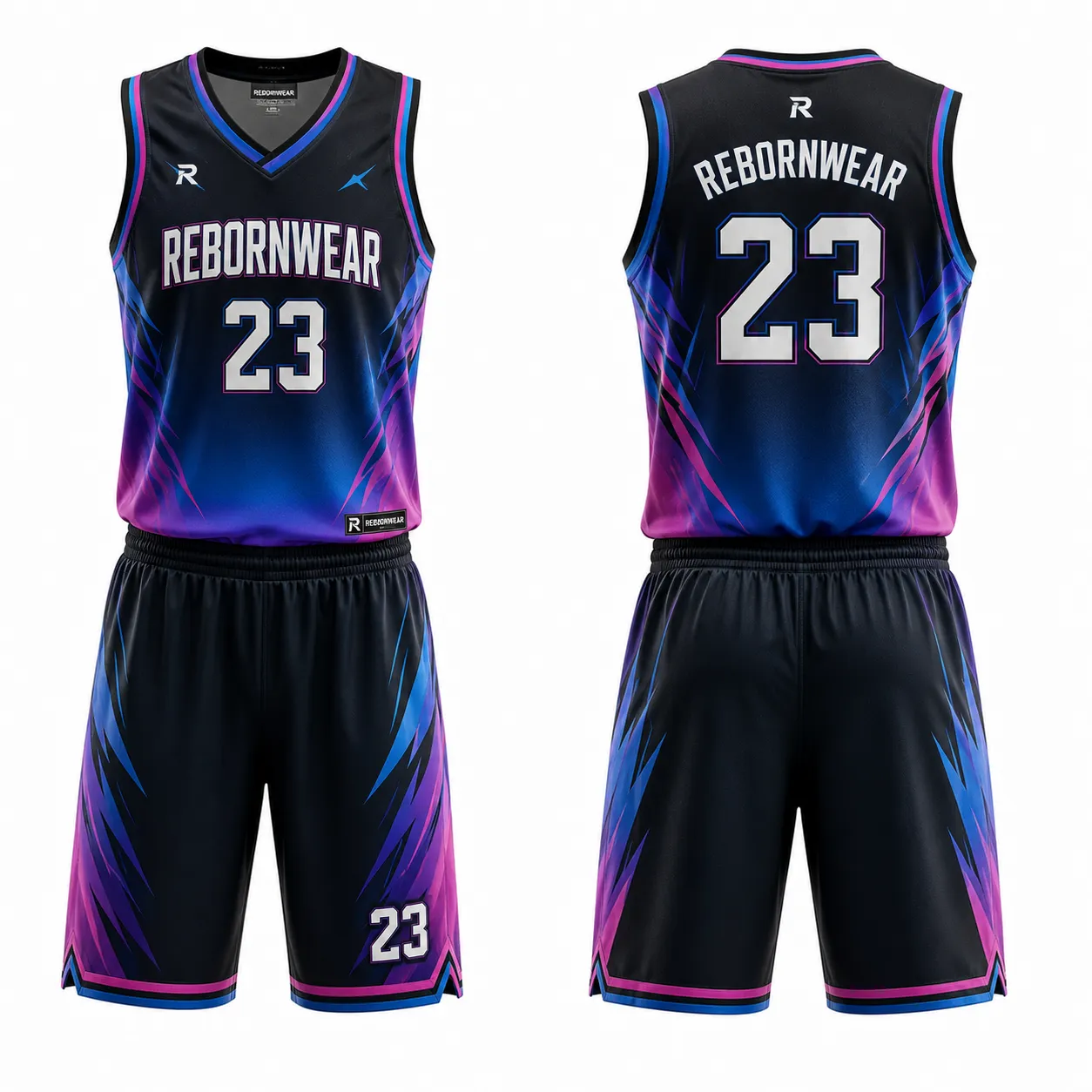 Men's Basketball Uniforms — Premium Custom Full-Set Team Kits for USA Teams 1 men's basketball uniforms