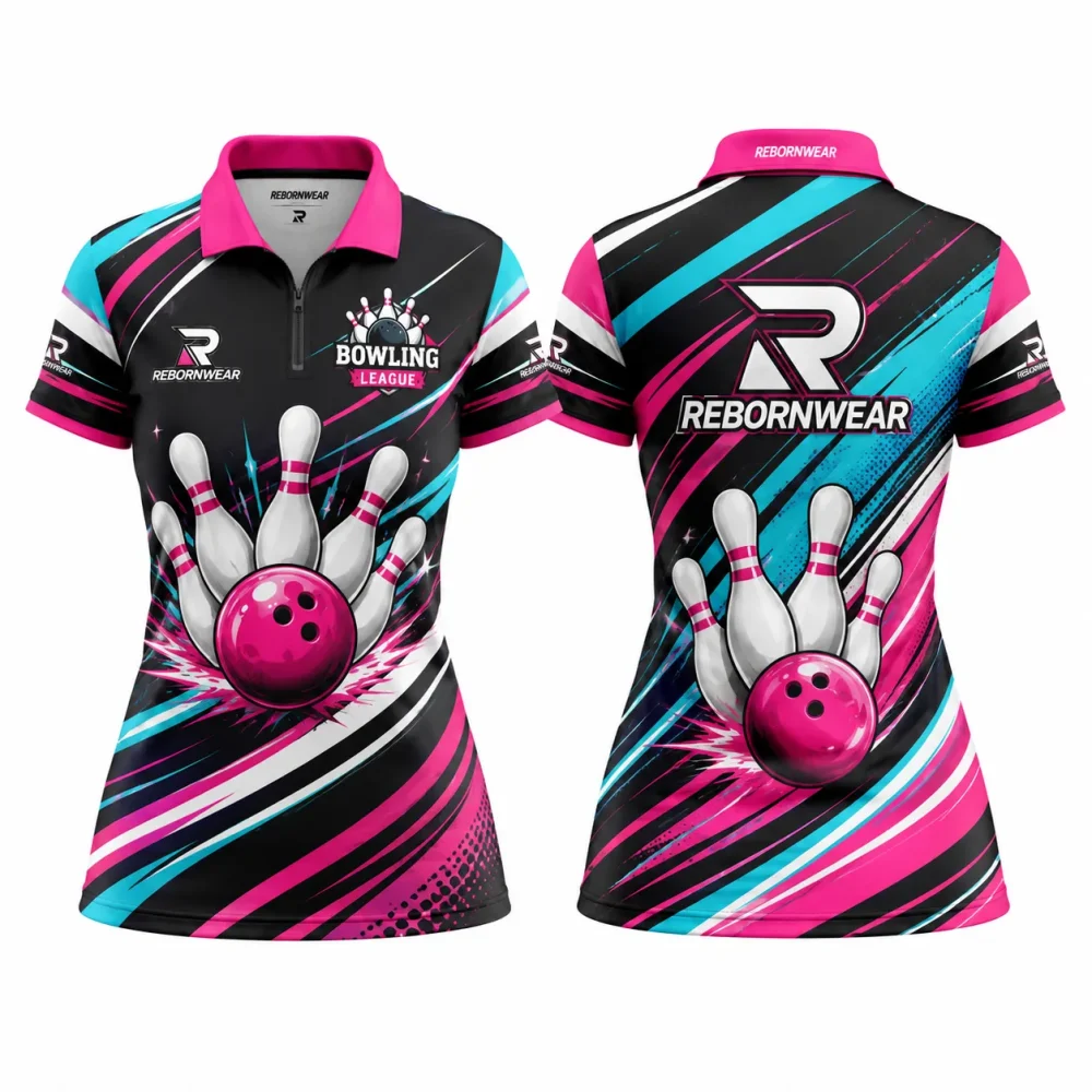 personalized bowling shirts
