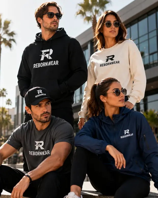 Branded Clothing