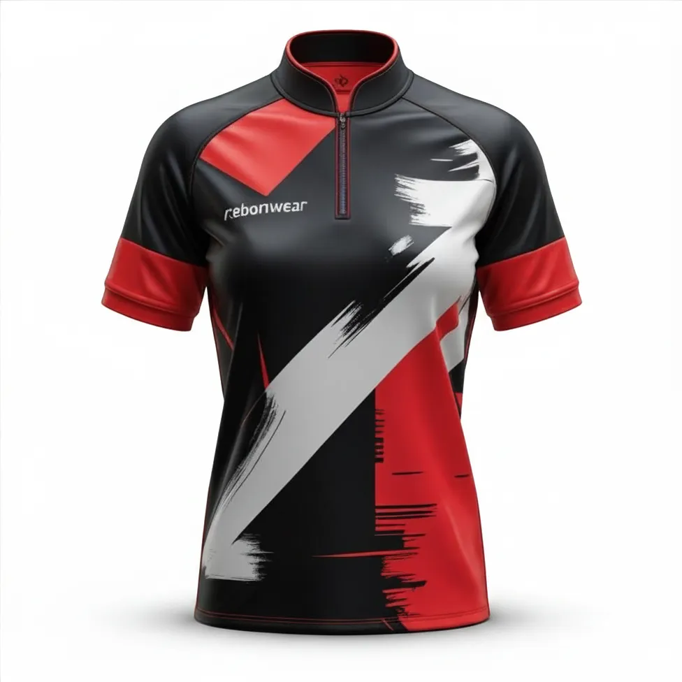 custom bowling women jersey for leagues