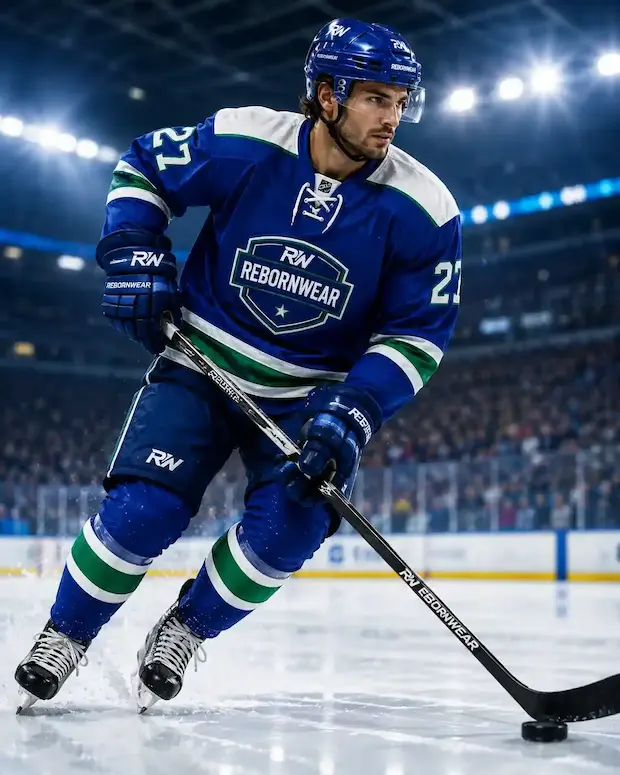 Custom Ice Hockey Uniforms by RebornWear