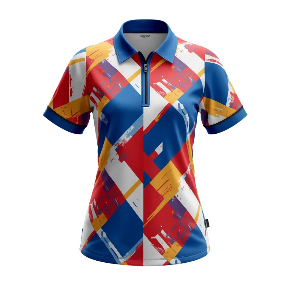 rebornwear league bowling shirt 2 custom bowling league shirts sublimation USA team