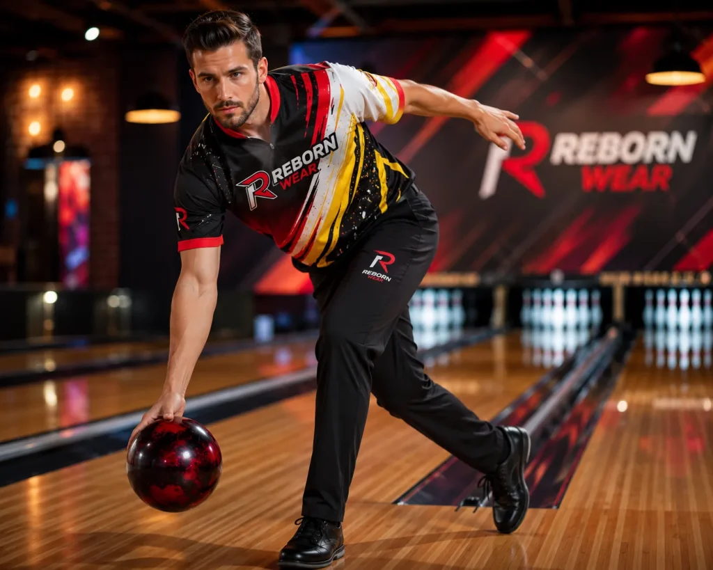 Men's Bowling Shirts by RebornWear