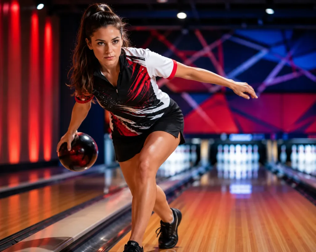 Women's Bowling Shirts by RebornWear