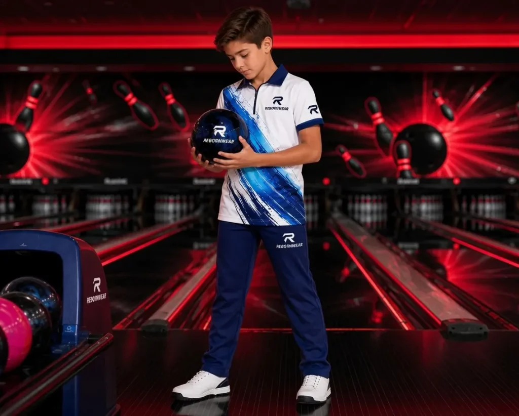 Youth Bowling Shirts by RebornWear