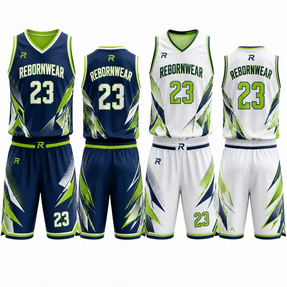 basketball uniforms 15 reversible basketball uniforms