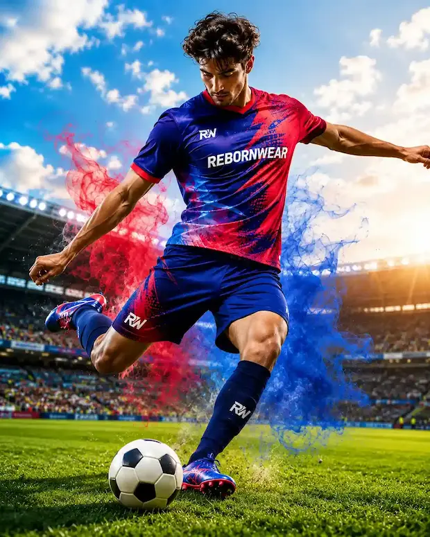 Custom Soccer Uniforms by RebornWear