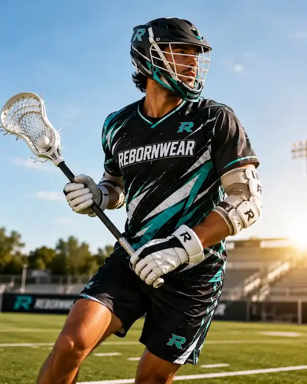 Custom Lacrosse Uniforms by RebornWear