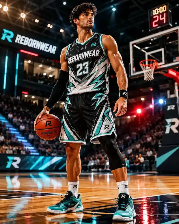 Custom Basketball Uniforms by RebornWear