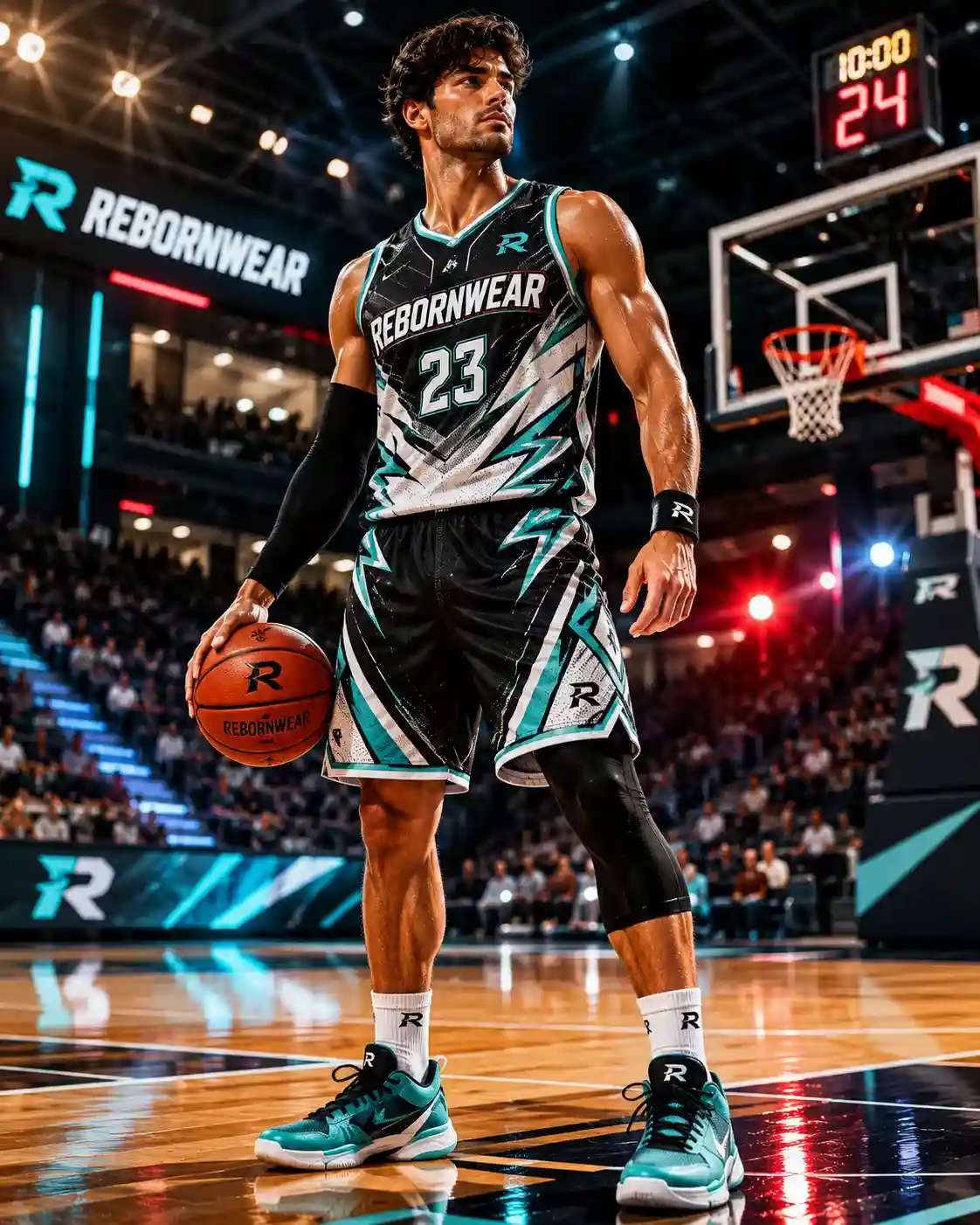 Custom basketball uniforms by RebornWear