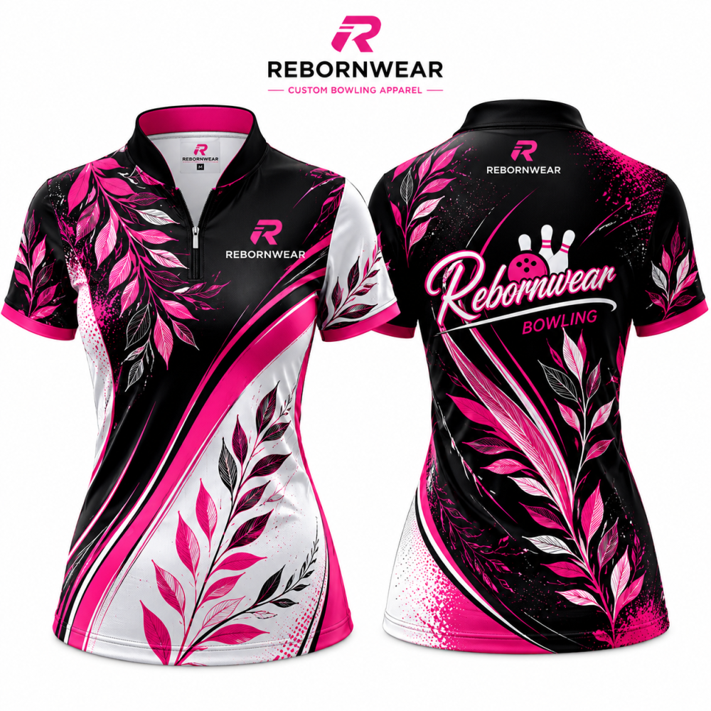 custom bowling jerseys