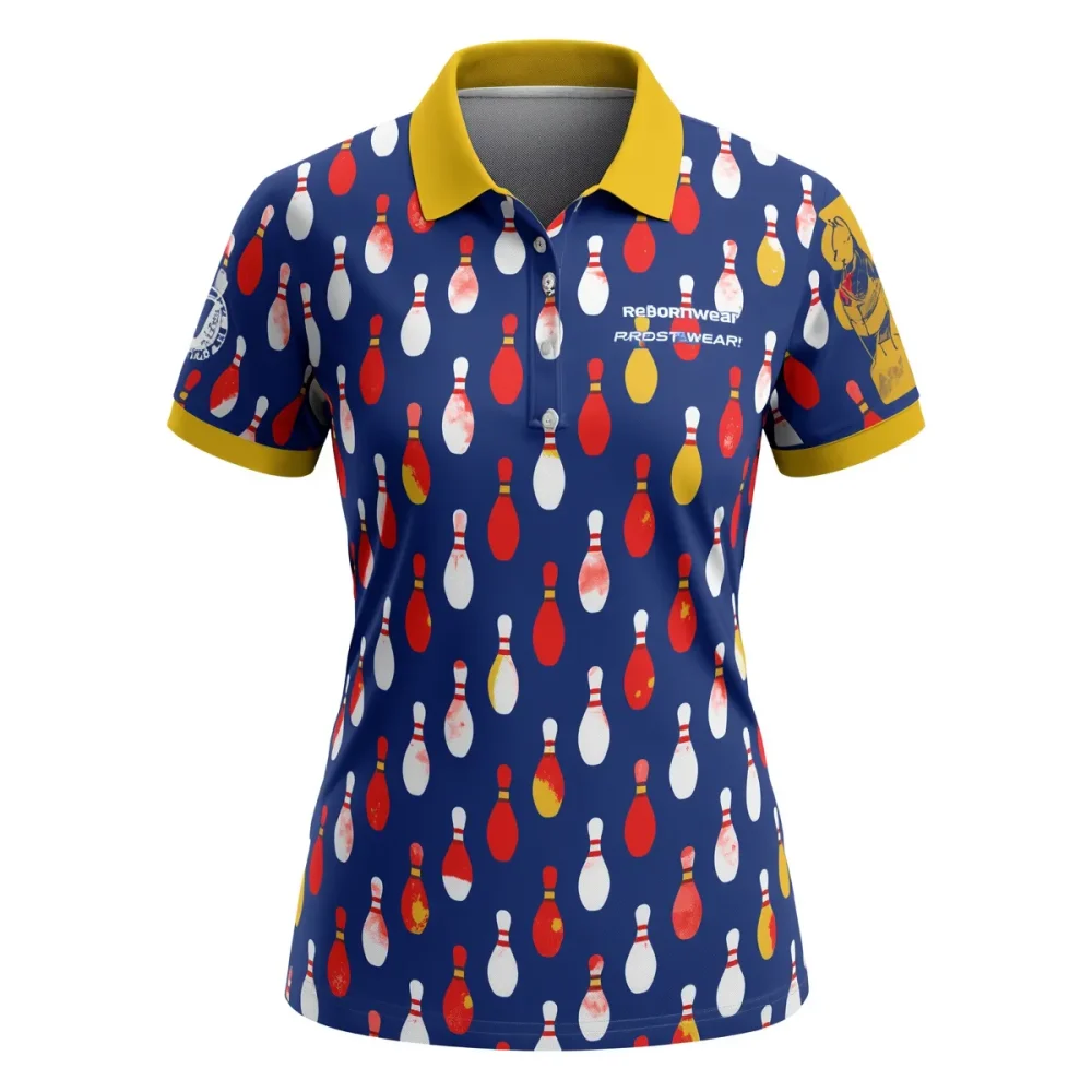 bowling shirts 16 women's bowling polo shirts