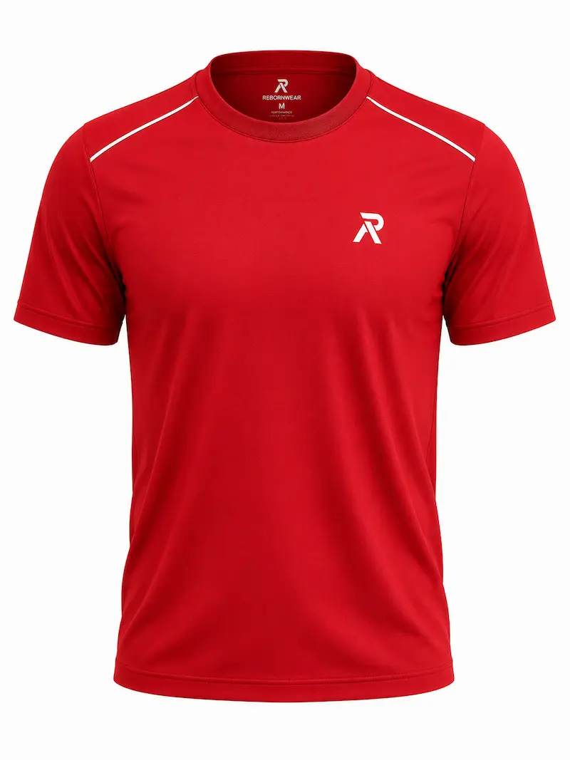 Custom golf crew-neck t-shirt