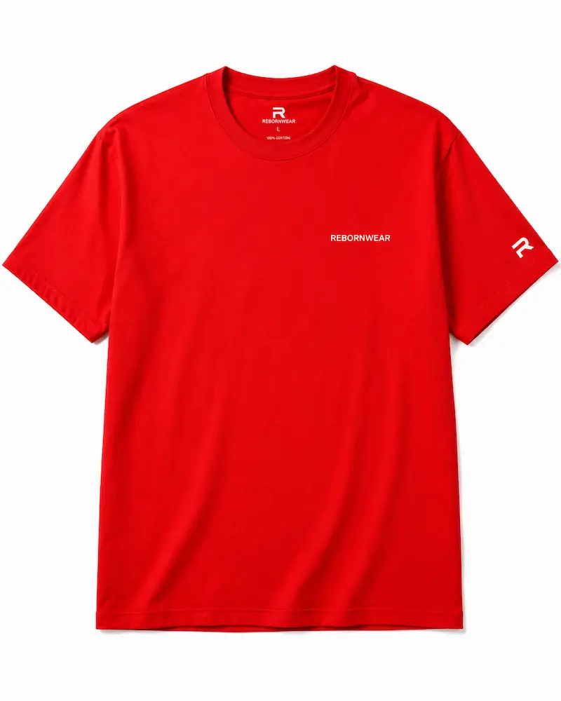 Basic blank t-shirt manufacturer by RebornWear