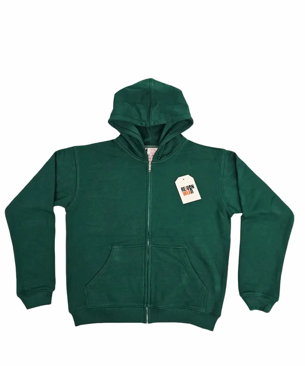 Blank hooded sweatshirt manufacturer — private label production by RebornWear in Sialkot, Pakistan