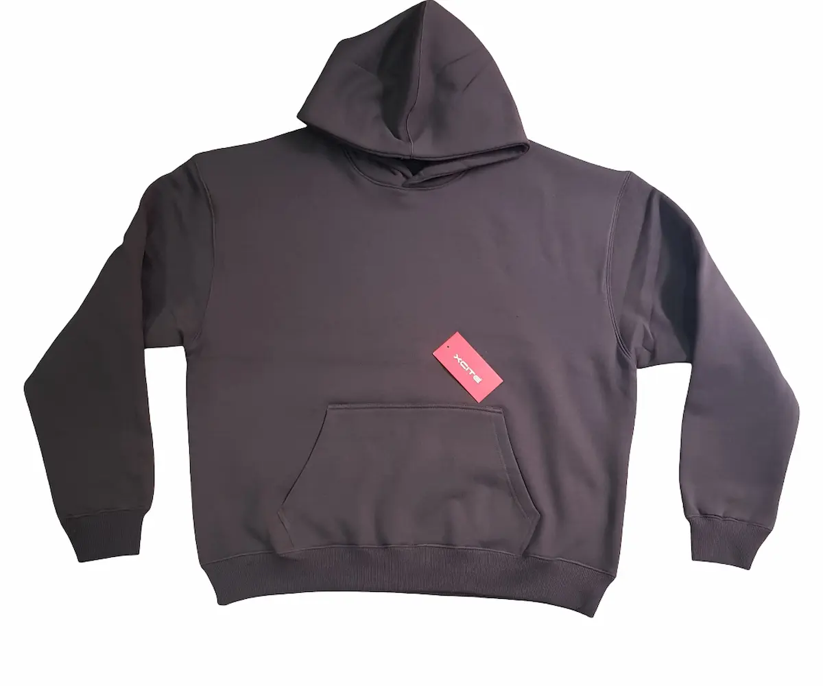 Blank oversized hoodie manufacturer — private label production by RebornWear in Sialkot, Pakistan