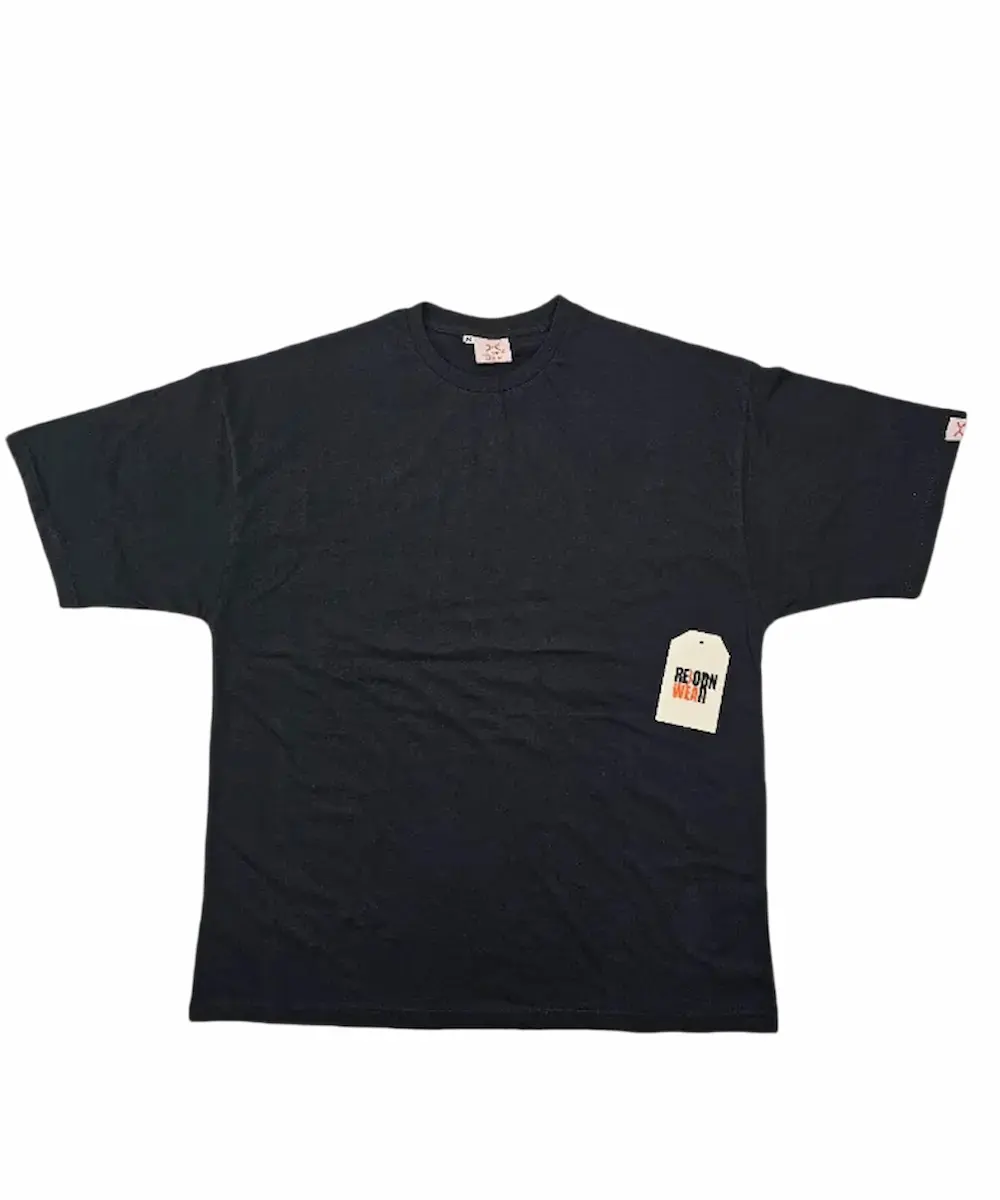 Blank oversized t-shirt manufacturer — private label production by RebornWear in Sialkot, Pakistan