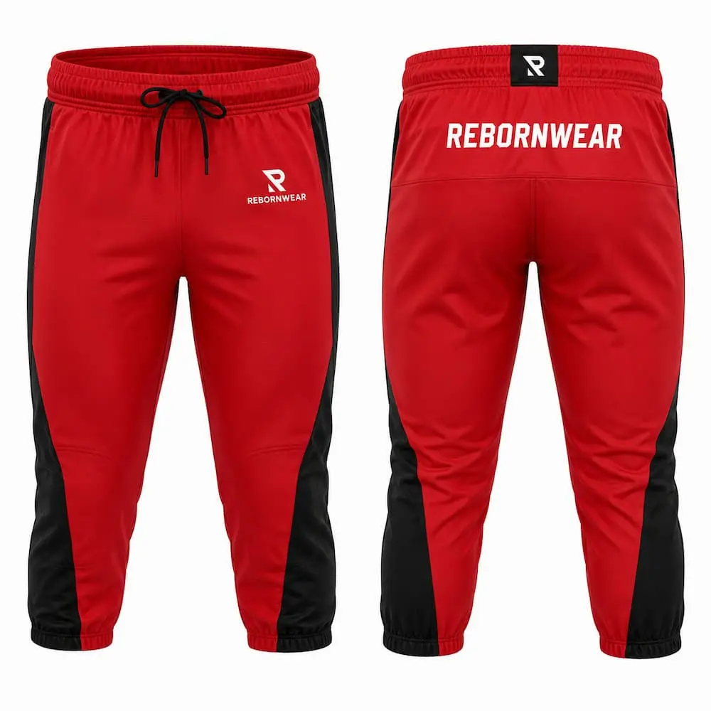 Custom football practice pants by RebornWear