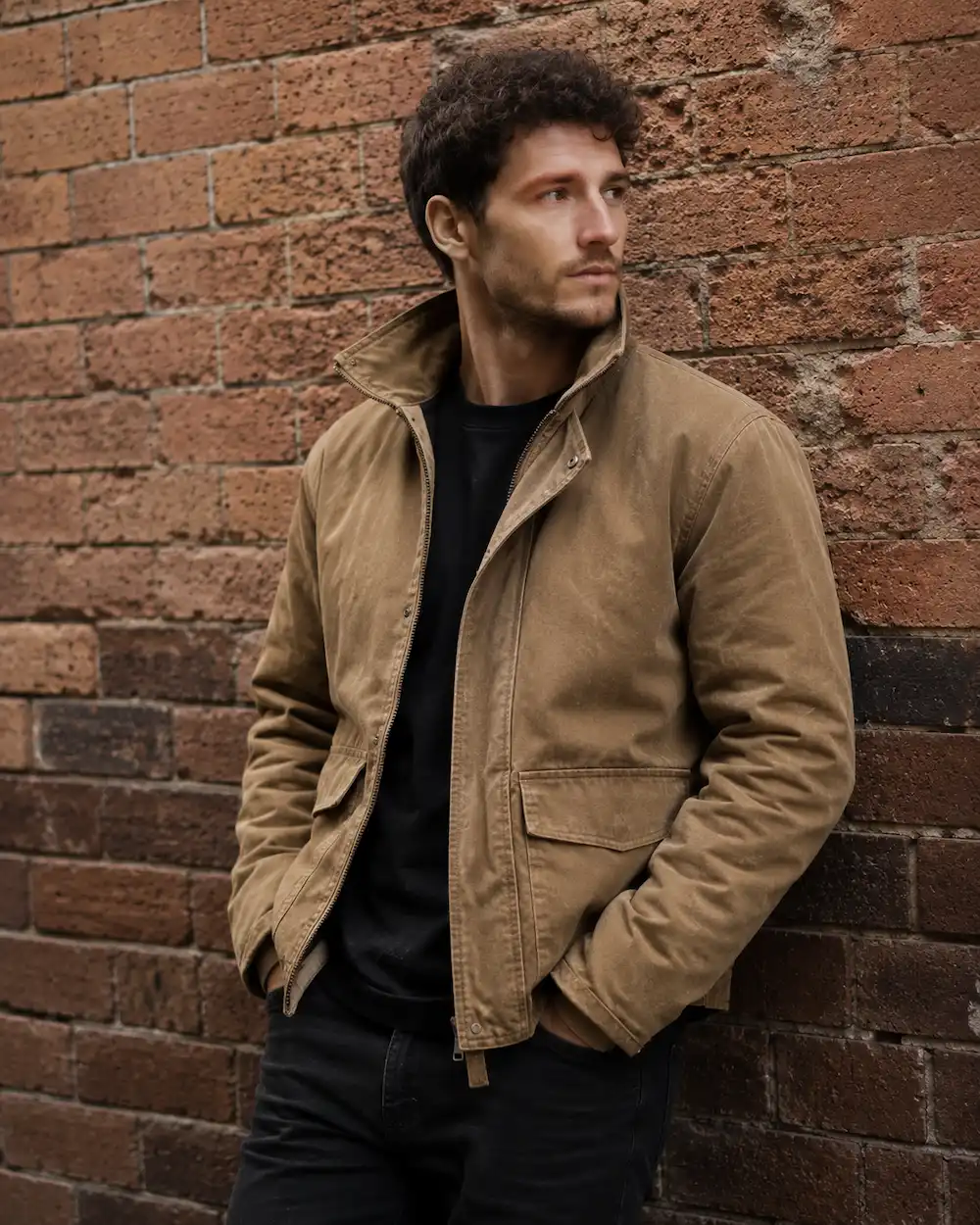 Custom canvas jacket manufacturer by RebornWear