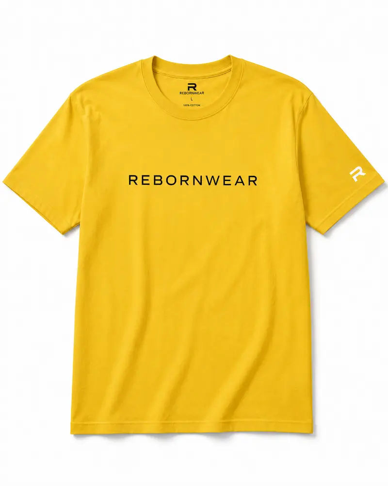 Custom cotton t-shirt manufacturer by RebornWear