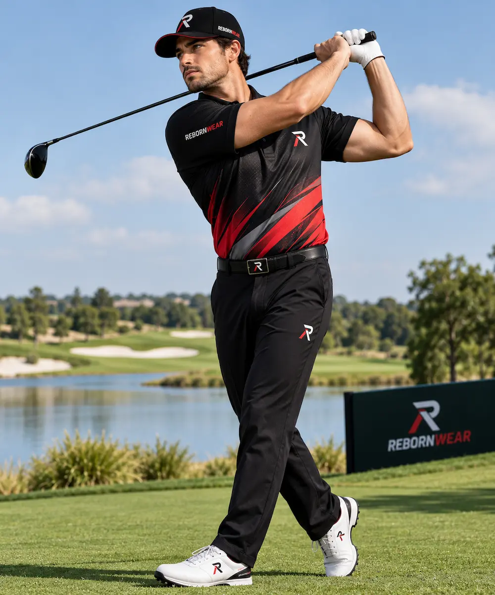 custom golf apparel by rebornwear